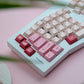 Rim Keycap Set, Cherry Profile, Double Shot ABS Key Cap