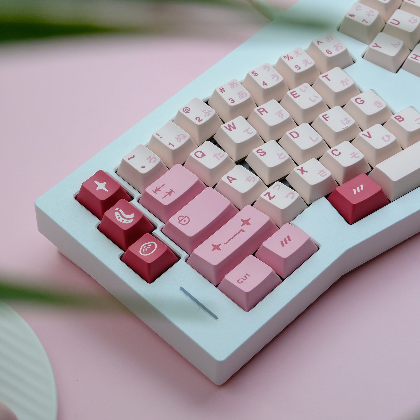 Rim Keycap Set, Cherry Profile, Double Shot ABS Key Cap