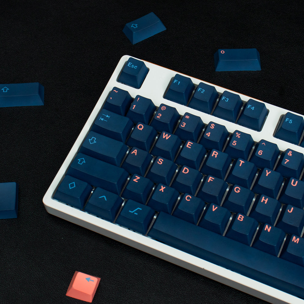 GMK Firely Keycap Set, Cherry Profile, Dye Sub PBT Key Cap