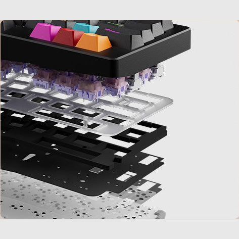 MMD Alice EIF68 Aluminum Mechanical Keyboard