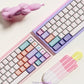 Et Studio Color Balloons Cute Keycap Set, Cherry Profile, Dye Sub PBT Key Cap