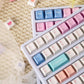 Et Studio Color Balloons Cute Keycap Set, Cherry Profile, Dye Sub PBT Key Cap