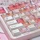 Et Studio Cheese + PC/Berry Guacamole Cute Keycap Set, Cherry Profile