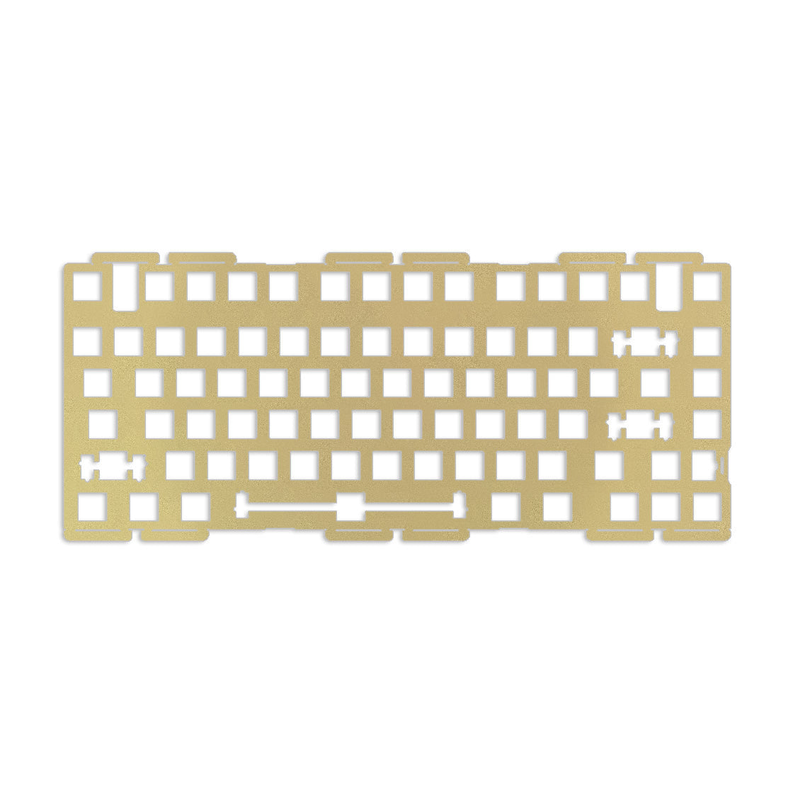 Evo75 Custom Mechanical Keyboard Switch Plate