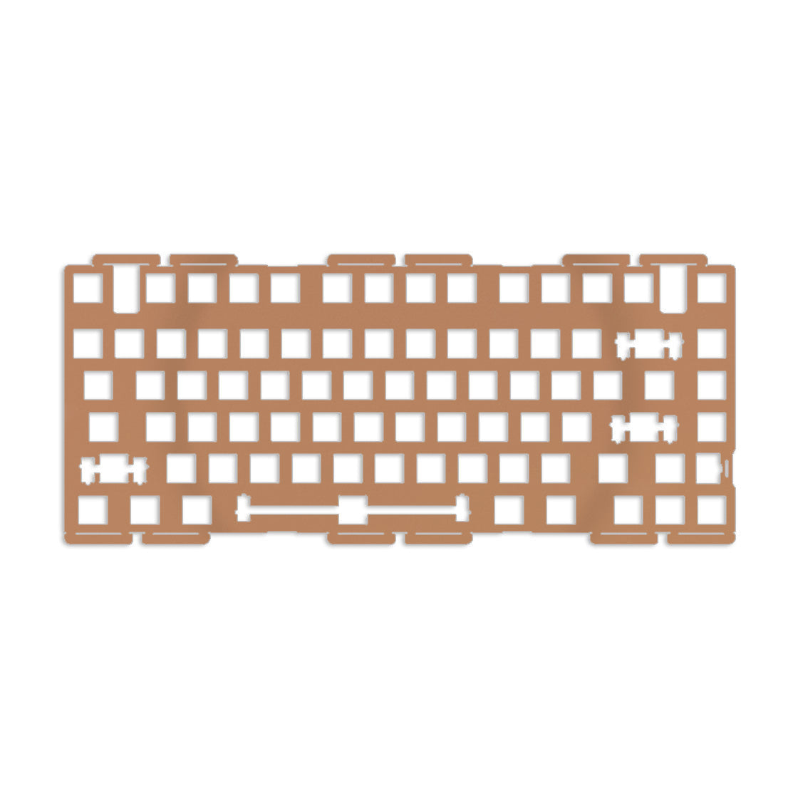 Evo75 Custom Mechanical Keyboard Switch Plate
