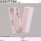 EVOWORKS Evo80 Keyboard, ANSI/ISO Switch Plate