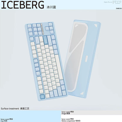 EVOWORKS Evo80 Aluminum Mechanical Keyboard
