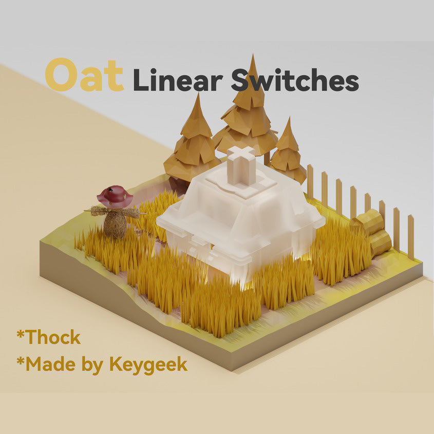 Evo80 Oat / Azure Switch – Nouvolo