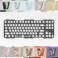 EVOWORKS Evo80 Keyboard, ANSI/ISO Switch Plate