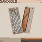 EVOWORKS Evo80 Keyboard, ANSI/ISO Switch Plate