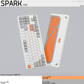 EVOWORKS Evo80 Keyboard, ANSI/ISO Switch Plate