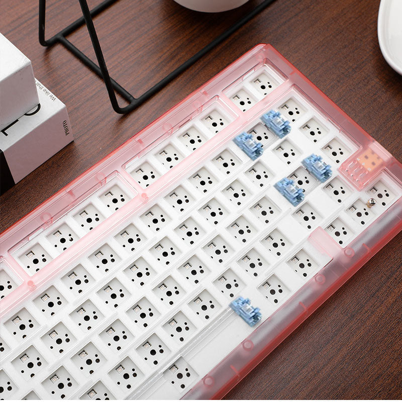 Dareu A81 Gasket Transparent Mechanical Keyboard
