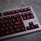 Semi-transparent Keycap Set, Cherry Profile, Double Shot ABS Keycap