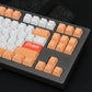 GMK Peaches Cream Keycap Set, Cherry Profile, Dye Sub PBT Key Cap