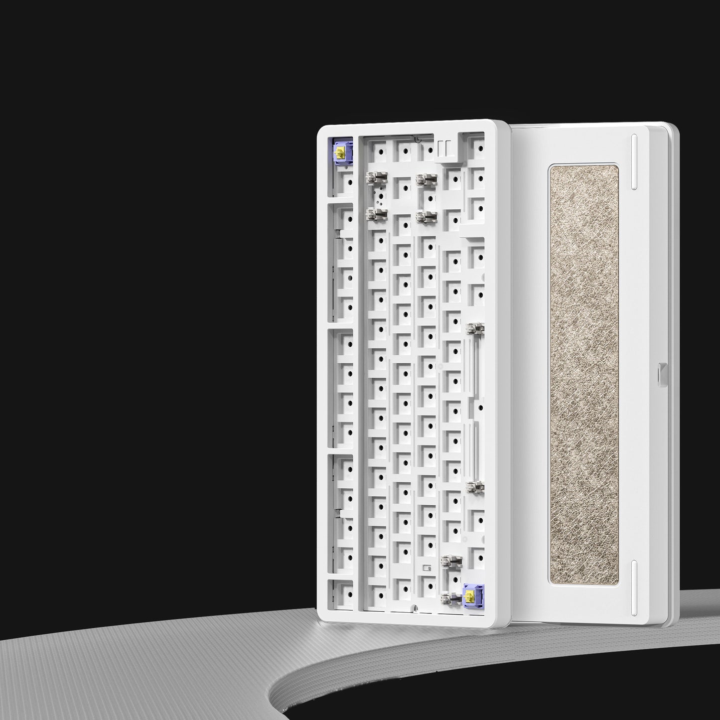 Furycube F75 Aluminum Wireless Mechanical Keyboard