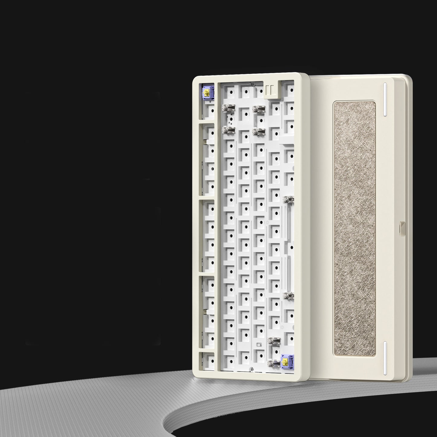 Furycube F75 Aluminum Wireless Mechanical Keyboard
