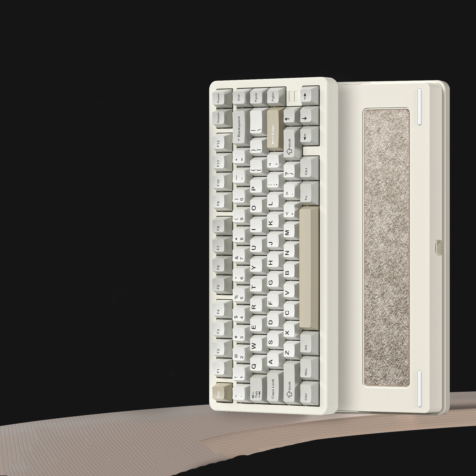 Furycube F75 Pro Aluminum Wireless Mechanical Keyboard – Nouvolo