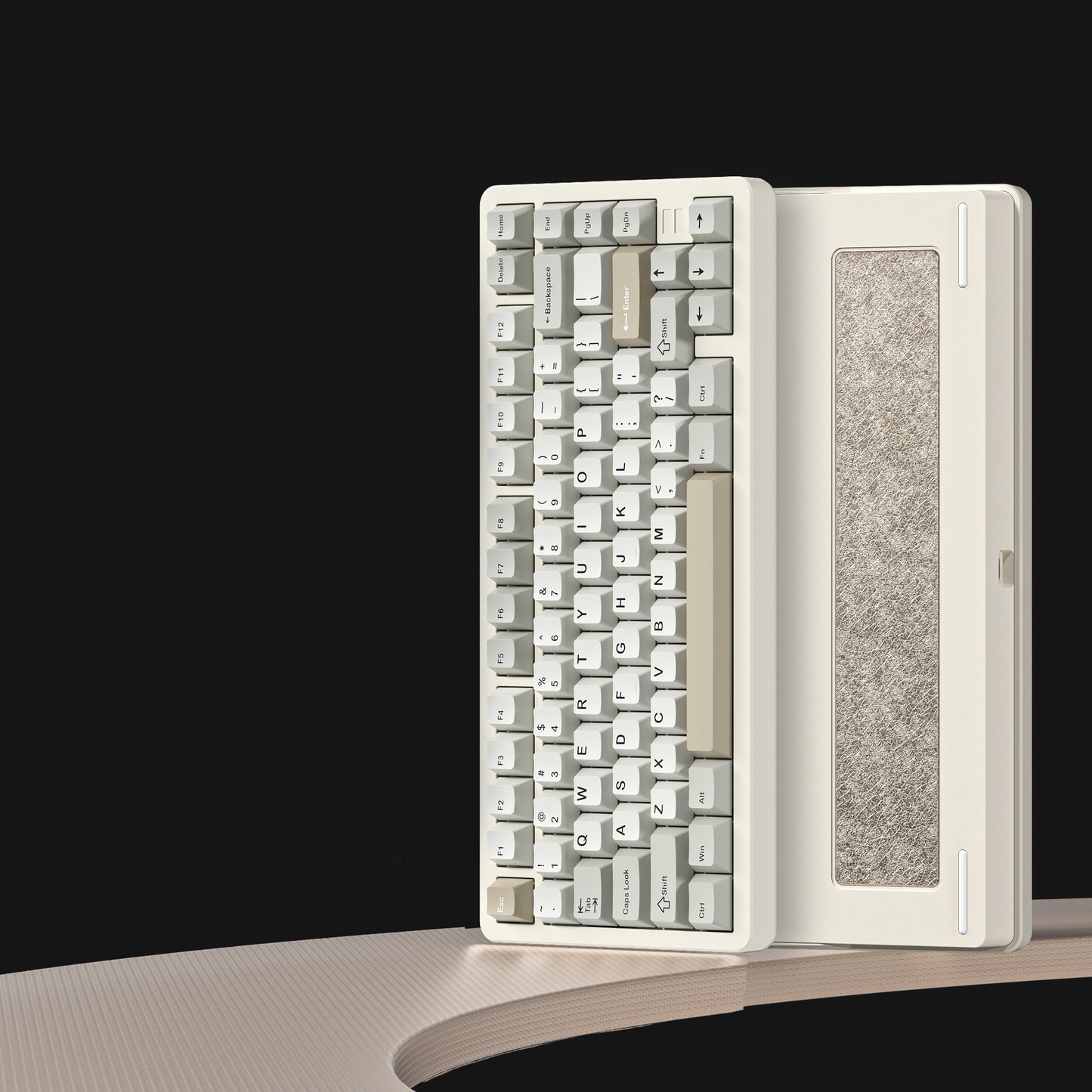 Furycube F75 Aluminum Wireless Mechanical Keyboard