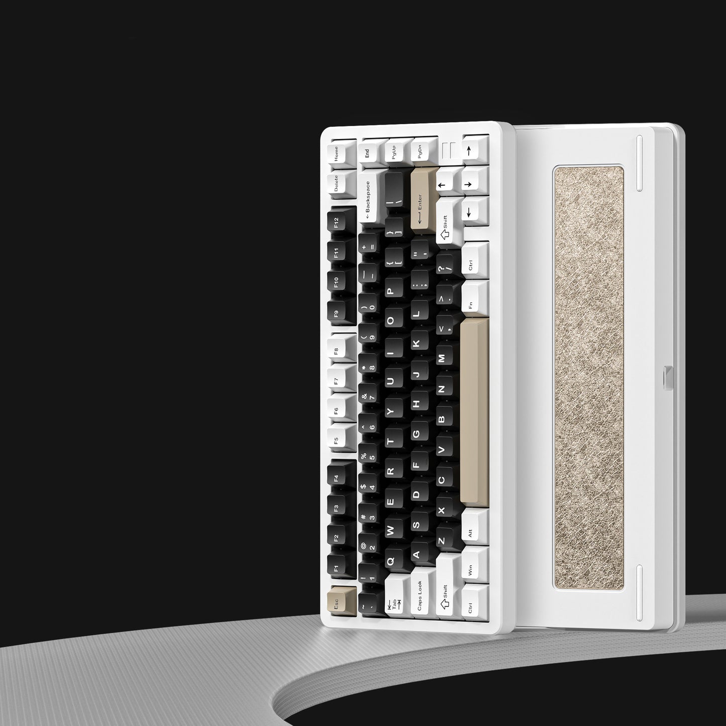 Furycube F75 Aluminum Wireless Mechanical Keyboard