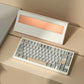 Furycube F75 Aluminum Wireless Mechanical Keyboard