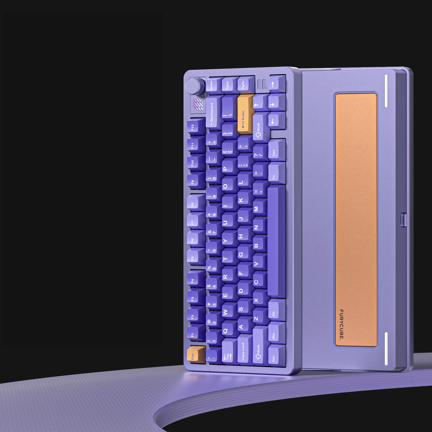 Furycube F75 Aluminum Wireless Mechanical Keyboard