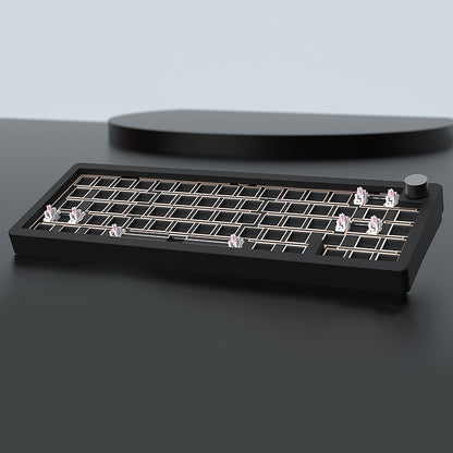 HJS AL65 Aluminum Wireless Mechanical Keyboard