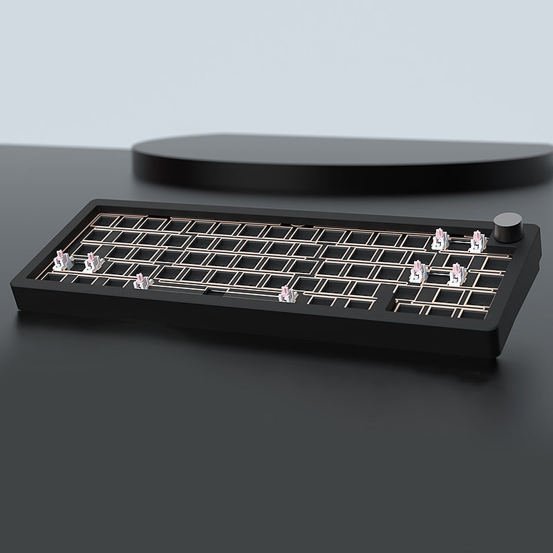 AL65 Gasket Aluminum Gasket Wireless Mechanical Keyboard – Nouvolo