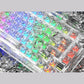ColorReco F81/F81 Pro Transparent Mechanical Keyboard