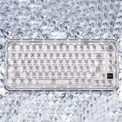 ColorReco F81/F81 Pro Transparent Mechanical Keyboard