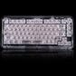 ColorReco F81/F81 Pro Transparent Mechanical Keyboard