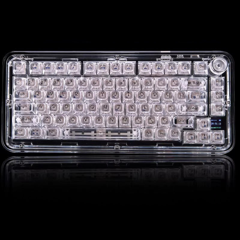 ColorReco F81/F81 Pro Transparent Mechanical Keyboard