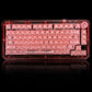 ColorReco F81/F81 Pro Transparent Mechanical Keyboard
