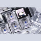 ColorReco F81/F81 Pro Transparent Mechanical Keyboard