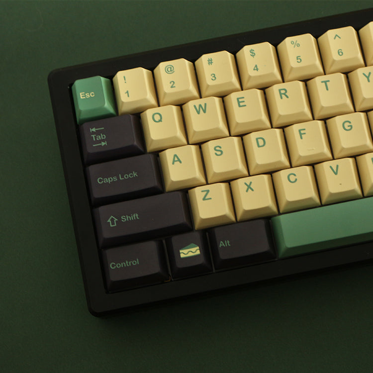 JTK Avocado Keycap Set, Cherry Profile, Dye Sub PBT Key Cap