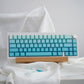 Gradient Blue Keycap Set, Cherry Profile, Dye Sub PBT Key Cap