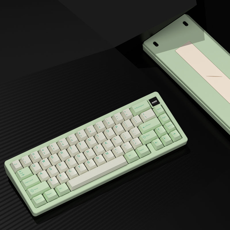 バンビー　フェアリー Fairy65 Aluminum Mechanical Keyboard Barebone with Screen – Nouvolo