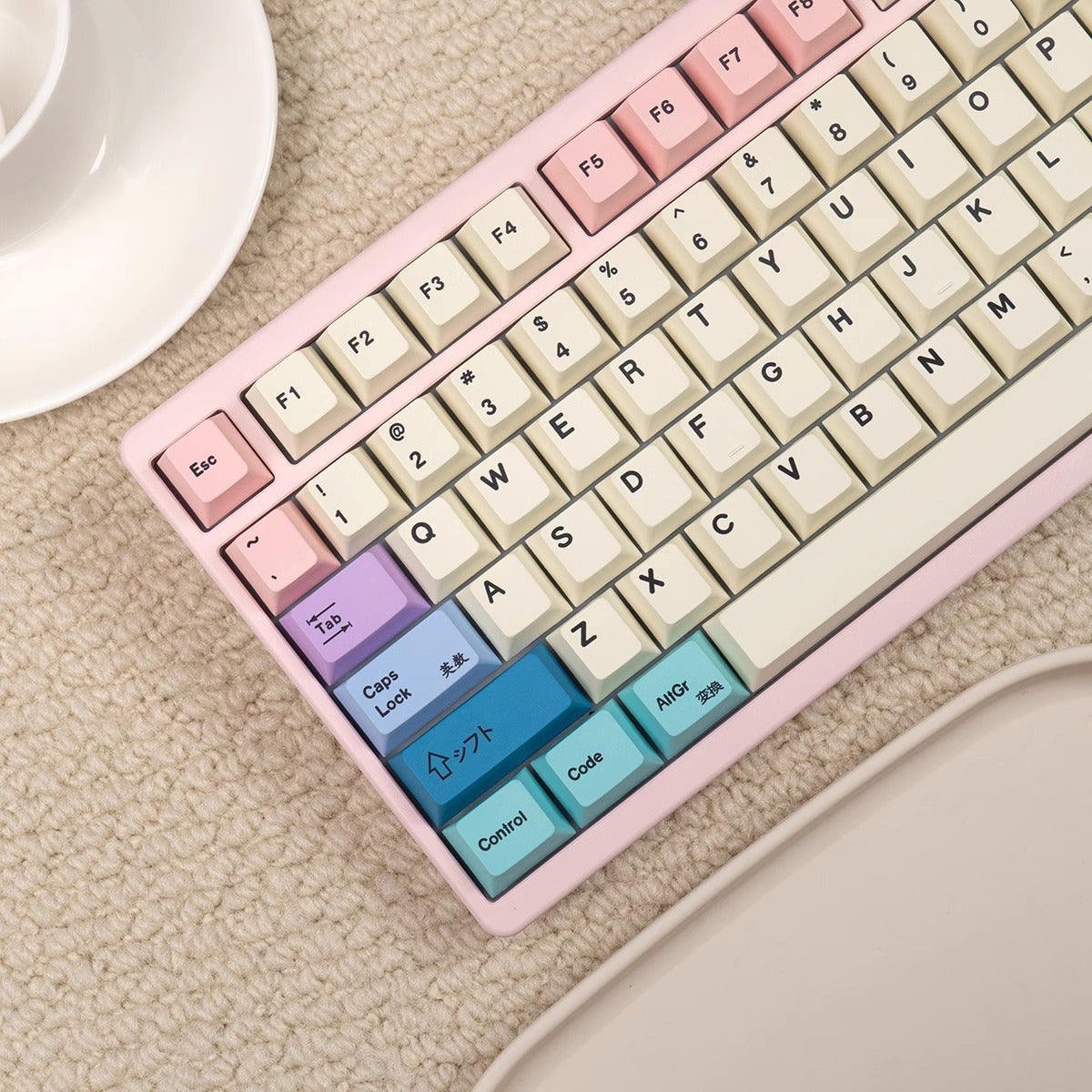 GMK Fairy R2 Keycap Set, Cherry Profile, PBT Dye Sub Key Cap