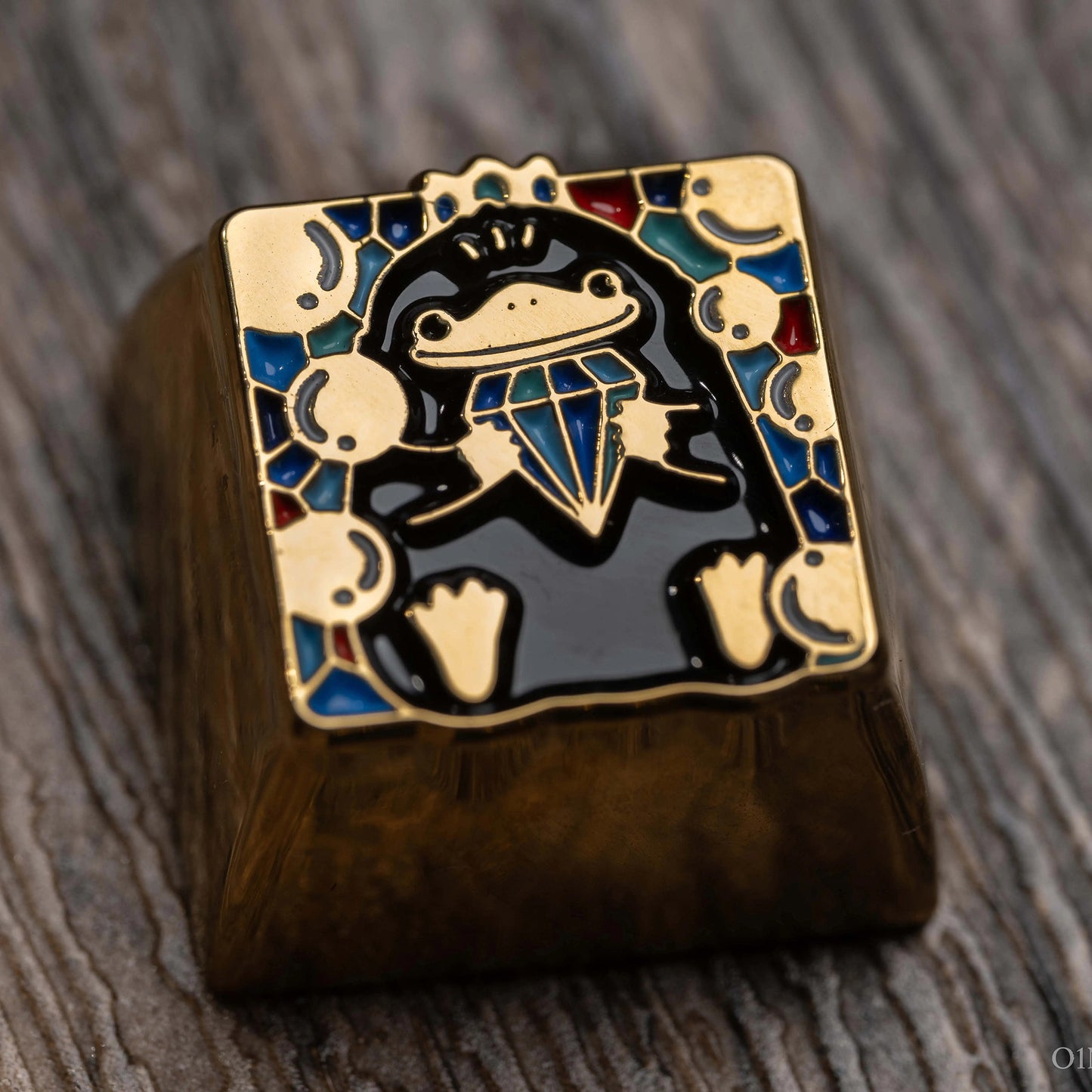 Fantastic Beasts, The Crimes of Grinderwald Keycap Set, Cherry Profile, Dye Sub PBT