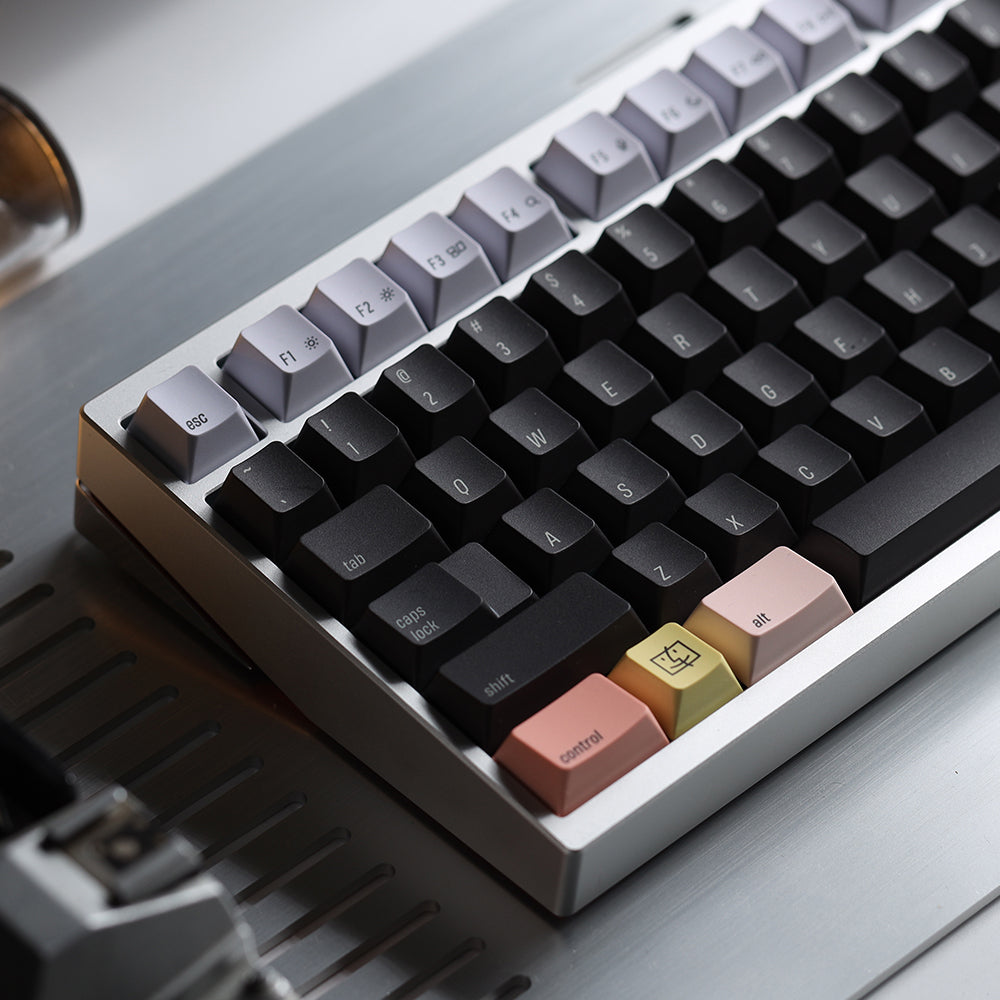 FBB 2100 Minimalist Mac Keycap Set, Cherry Profile, Dye Sub PBT