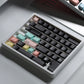 FBB 2100 Minimalist Mac Keycap Set, Cherry Profile, Dye Sub PBT
