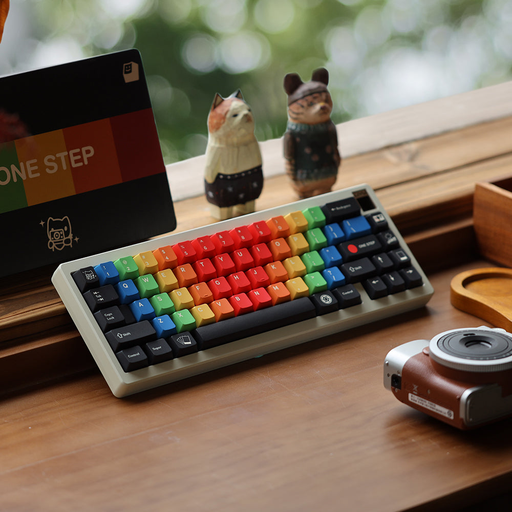 FBB Click Keycap Set, Cherry Profile, Dye Sub PBT