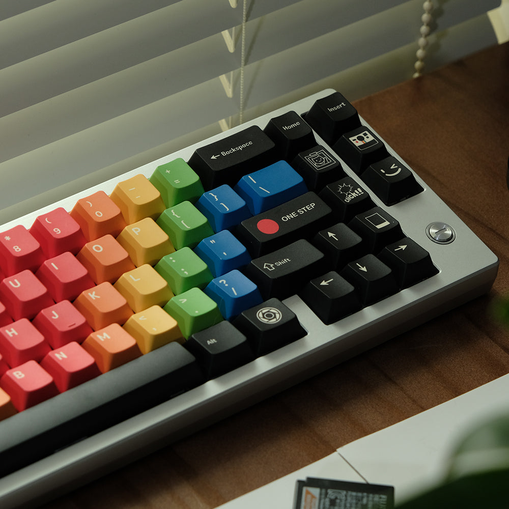 FBB Click Keycap Set, Cherry Profile, Dye Sub PBT