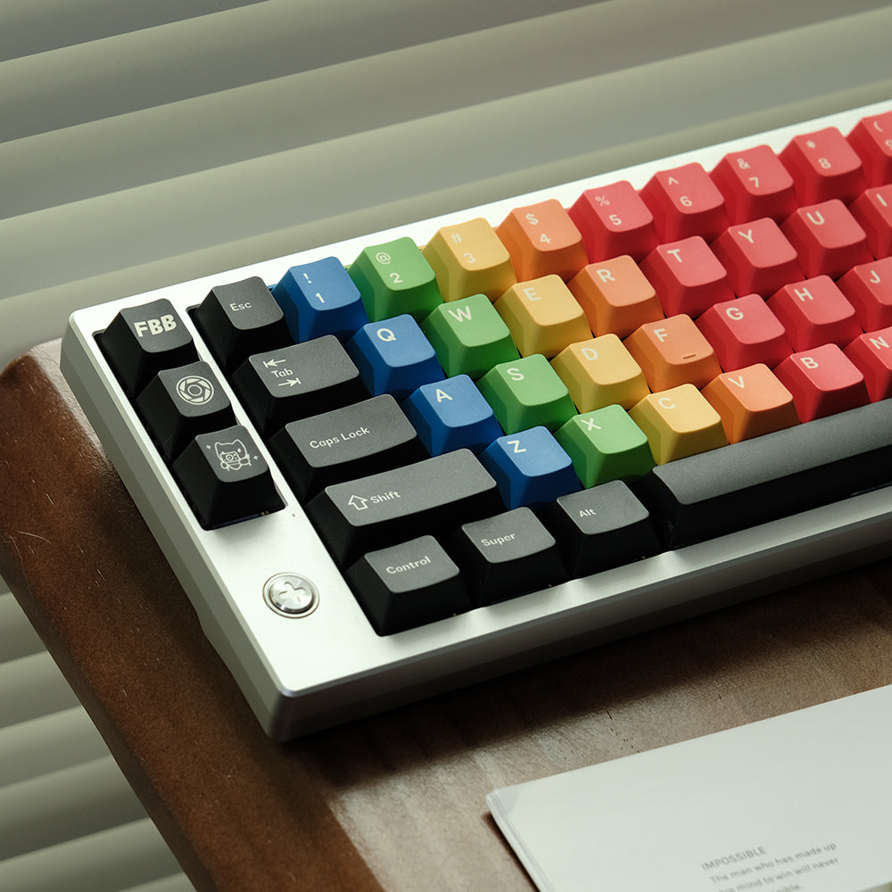 FBB Click Keycap Set, Cherry Profile, Dye Sub PBT