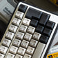FBB FK201 Retro Japanese Keycap Set, Cherry Profile, Dye Sub PBT