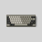 FBB FK201 Retro Japanese Keycap Set, Cherry Profile, Dye Sub PBT