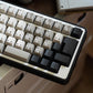 FBB FK201 Retro Japanese Keycap Set, Cherry Profile, Dye Sub PBT