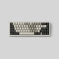 FBB FK201 Retro Japanese Keycap Set, Cherry Profile, Dye Sub PBT