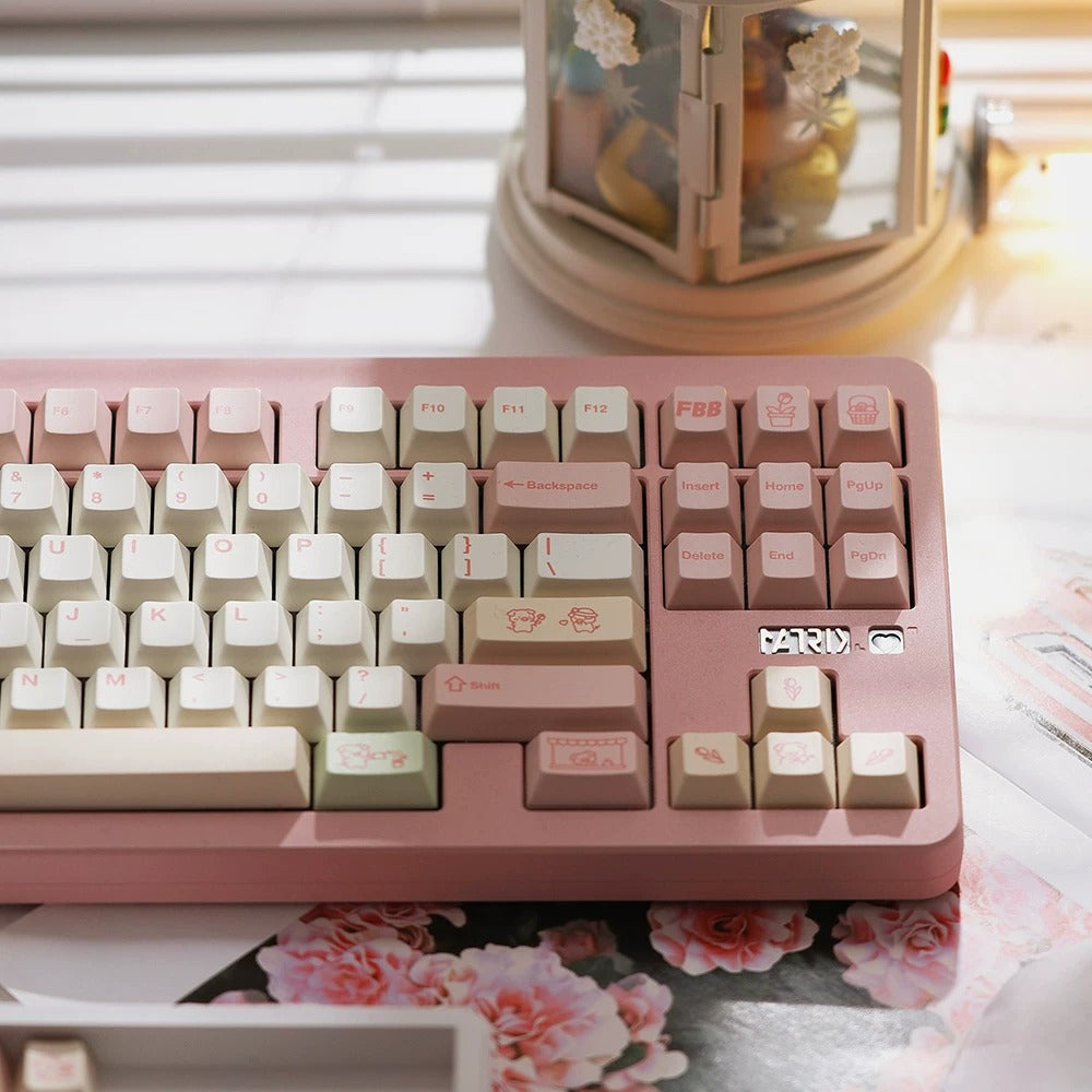 FBB Flower Shop Keycap Set, Cherry Profile, Dye Sub PBT