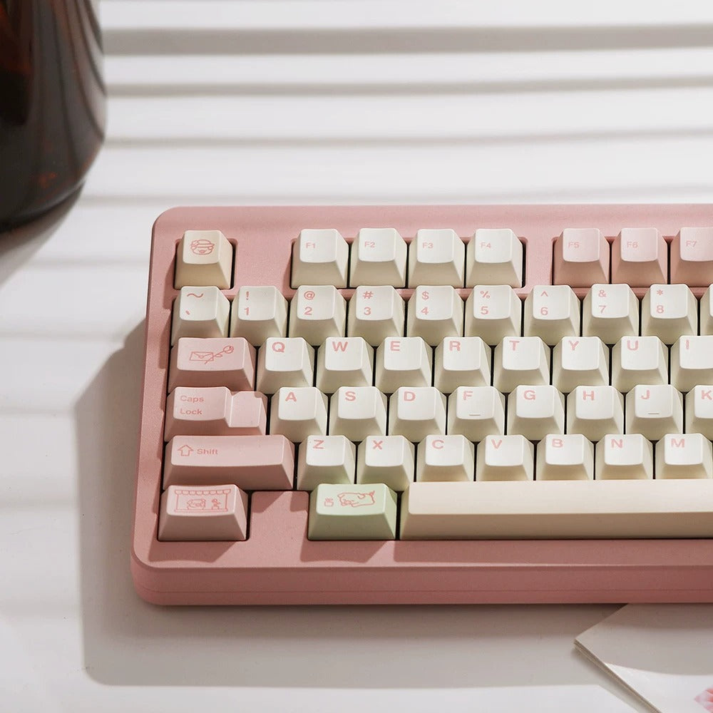 FBB Flower Shop Keycap Set, Cherry Profile, Dye Sub PBT