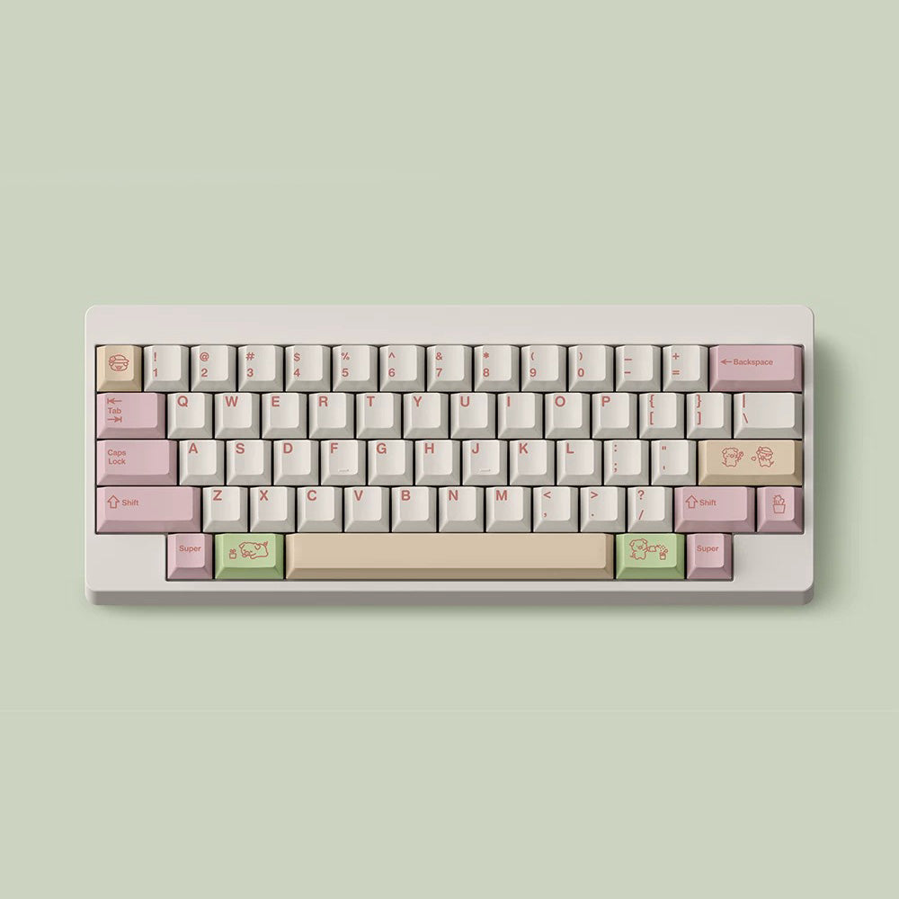 FBB Flower Shop Keycap Set, Cherry Profile, Dye Sub PBT